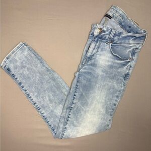 American Eagle Outfitters Light Blue Skinny Jeans
